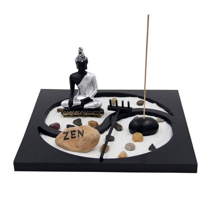 DAYOSHOP - Yin Yang Buda Meditacion Yoga Equilibrio Decoracion