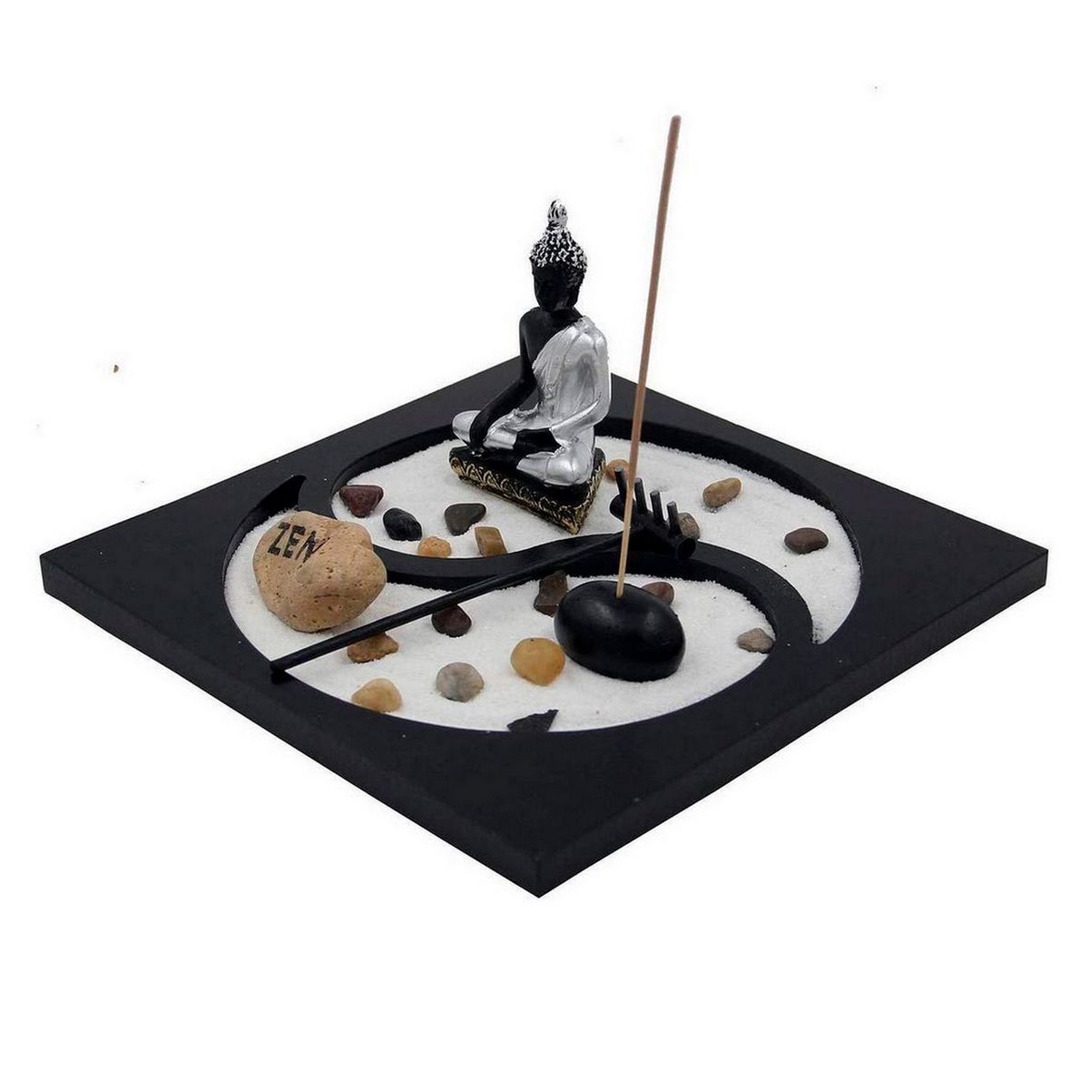 DAYOSHOP - Yin Yang Buda Meditacion Yoga Equilibrio Decoracion