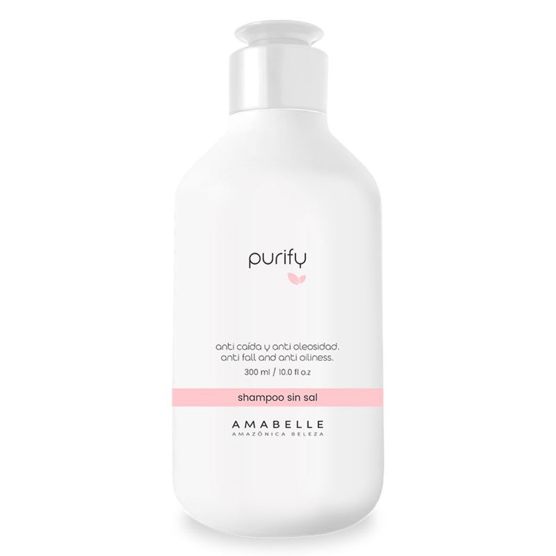 AMAZONICA BELEZA - SHAMPOO ANTI CAIDA - ANTI OLEOSIDAD PURIFY
