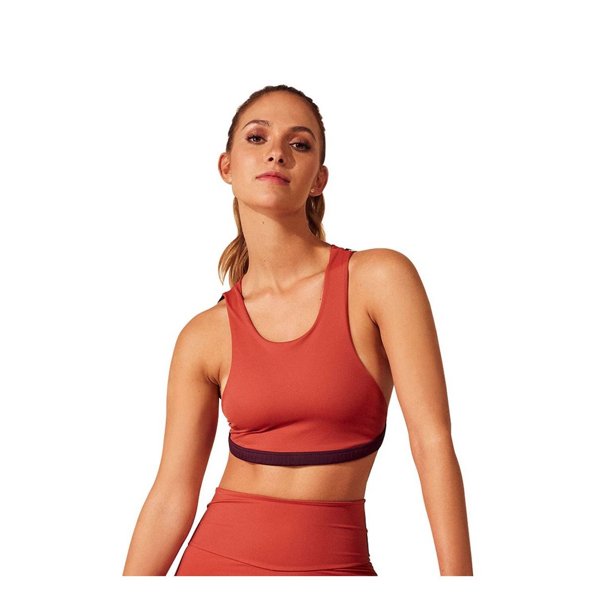 FOLK - Top deportivo folk mujer