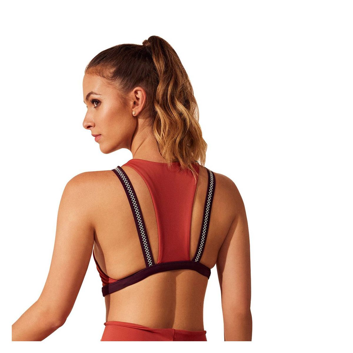 FOLK - Top deportivo folk mujer