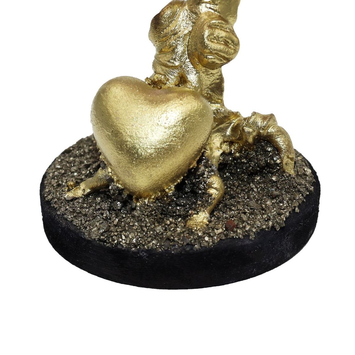 DAYOSHOP - Árbol De La Felicidad Cuarzo 7 Chakras Piedra Natural Pirita