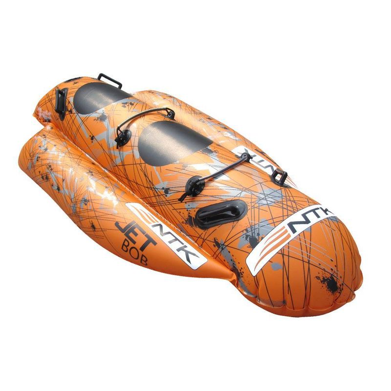 NTK - Tubo Remolcable NTK Jet Bob Banana Inflable 2 Pasajeros-