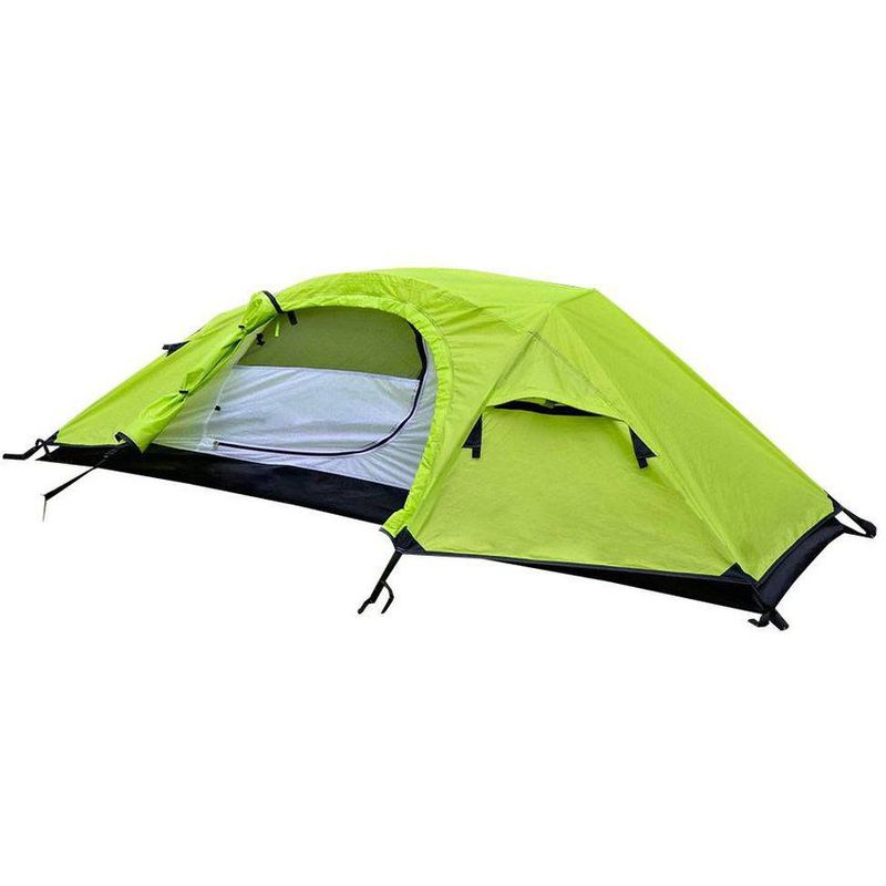 NTK - Carpa Camping NTK Windy Tienda De Campaña Individual Verde-