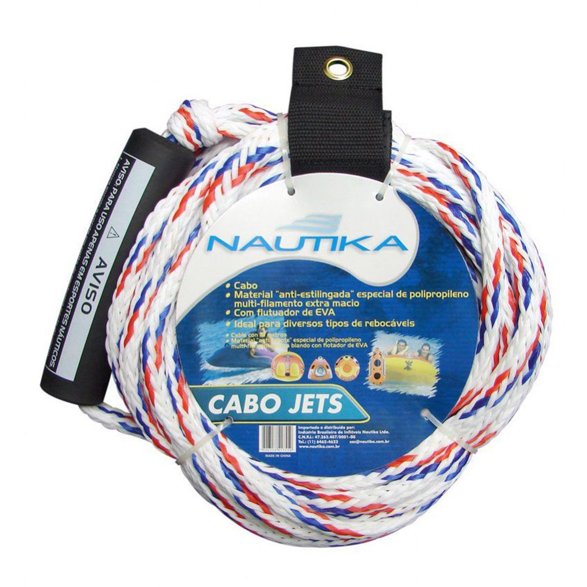 NTK - Cuerda de Remolque Acuatico NTK Soga Para Esqui o Wakeboard-