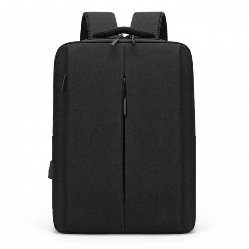 GENERICO - Morral Back Para Portátil Color Negro Ejecutivo Universidad Colegio_.