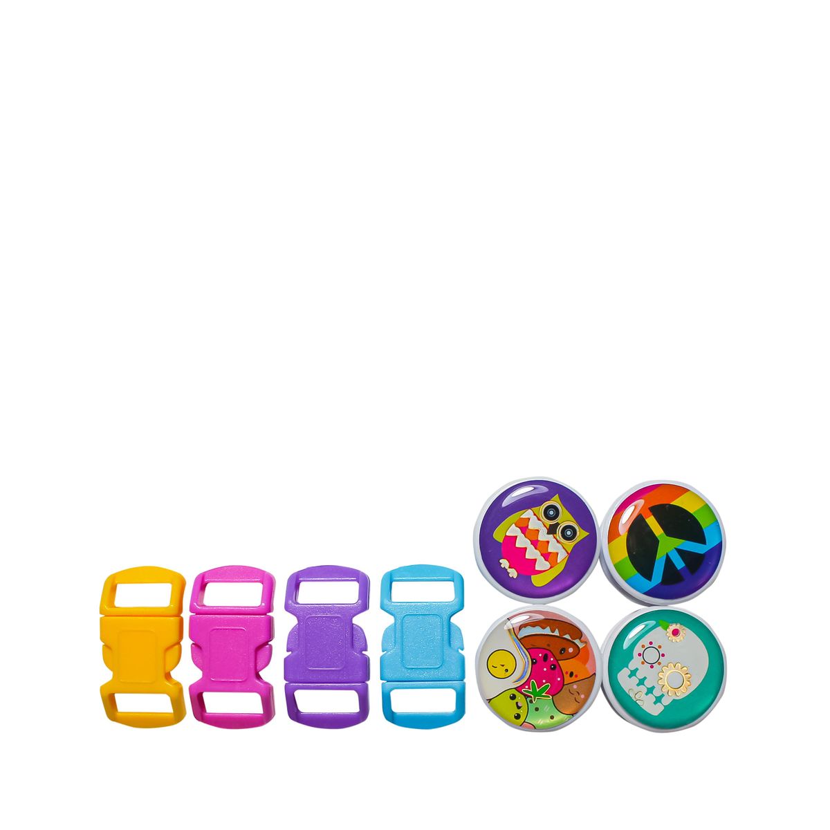 TOY LOGIC - Set de accessorios reloj y manillas para niñas 3 en 1 toy logic