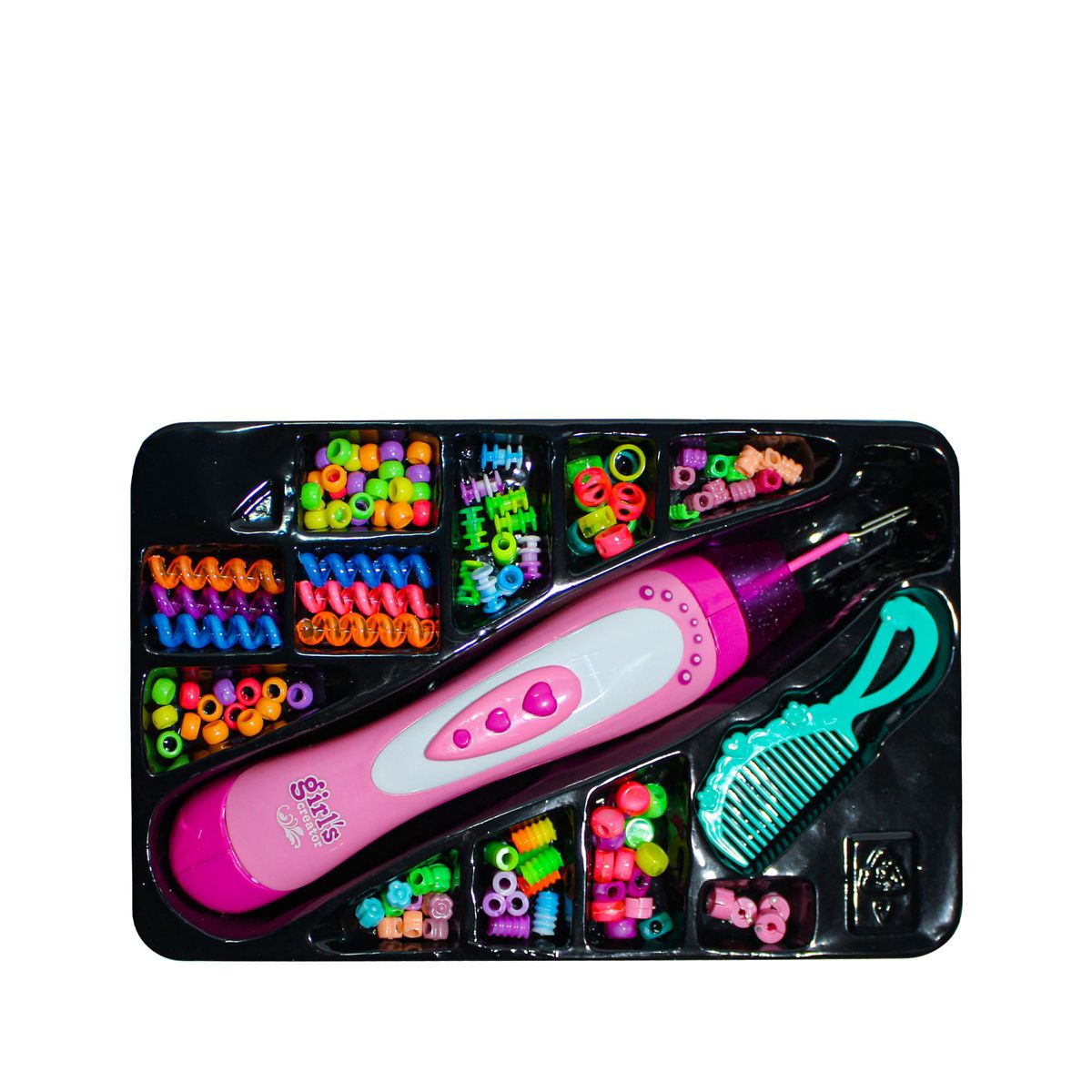 TOYLOGIC - Set Peinados Divertidos con Accesorios Toy Logic