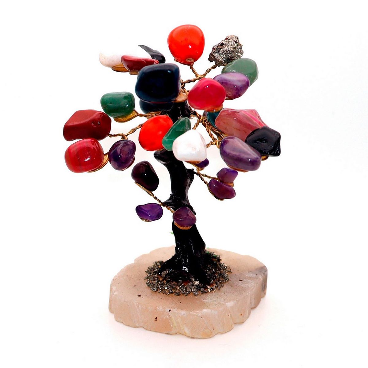 DAYOSHOP - Árbol De La Vida Cuarzos Decoración Piedra Natural