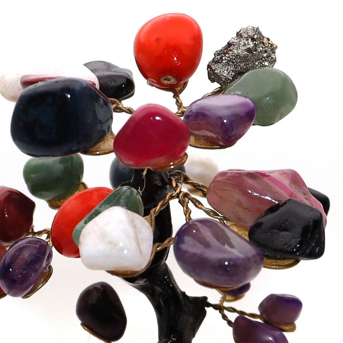 DAYOSHOP - Árbol De La Vida Cuarzos Decoración Piedra Natural