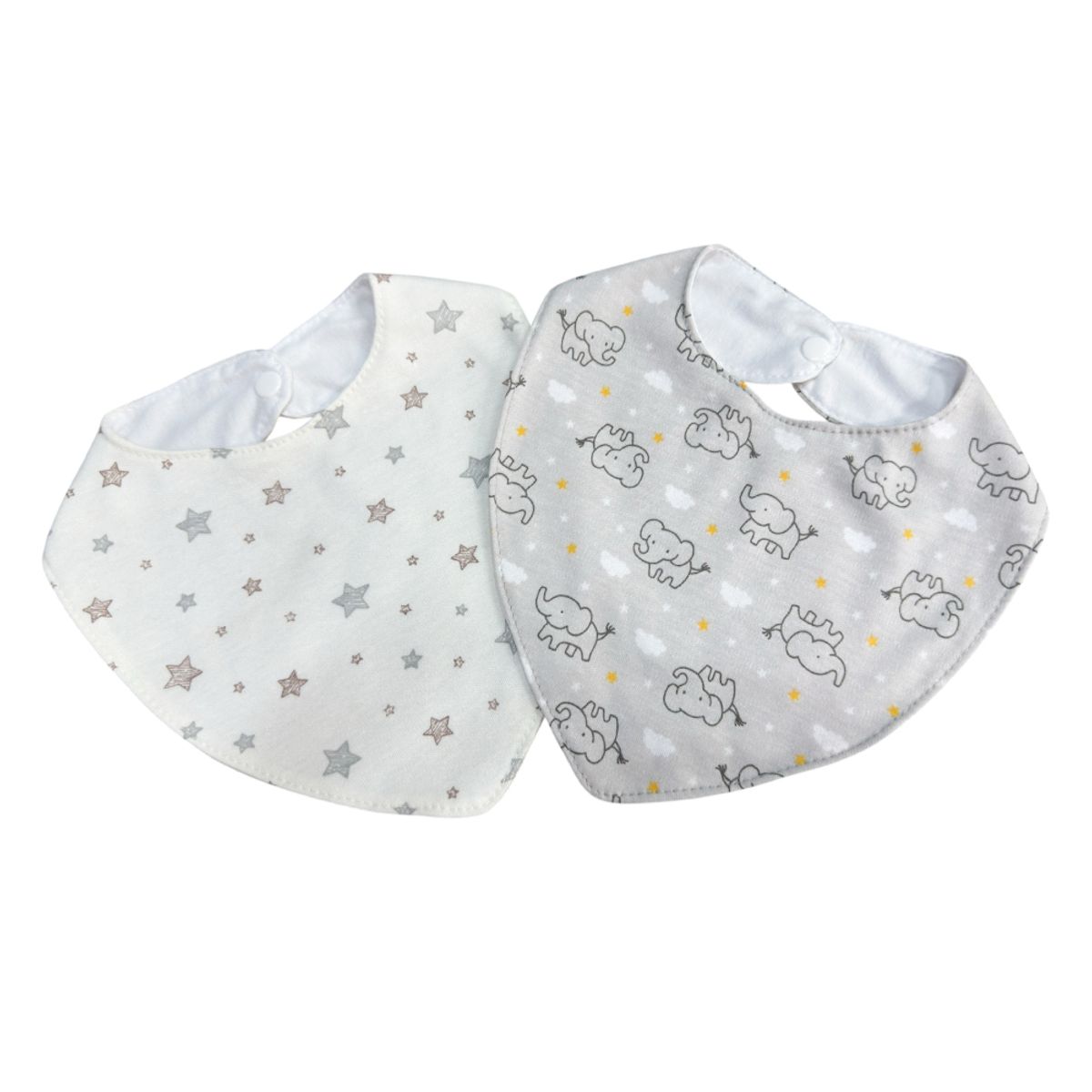 TORAL - Babero pañoleta set x 2 toral