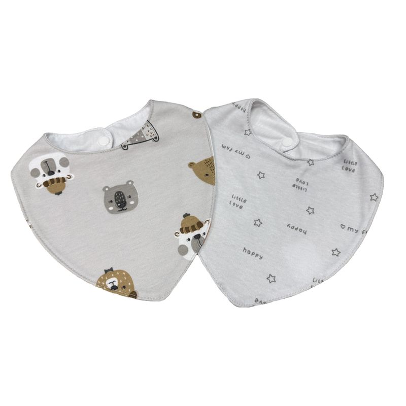 TORAL - Babero pañoleta set x 2 toral