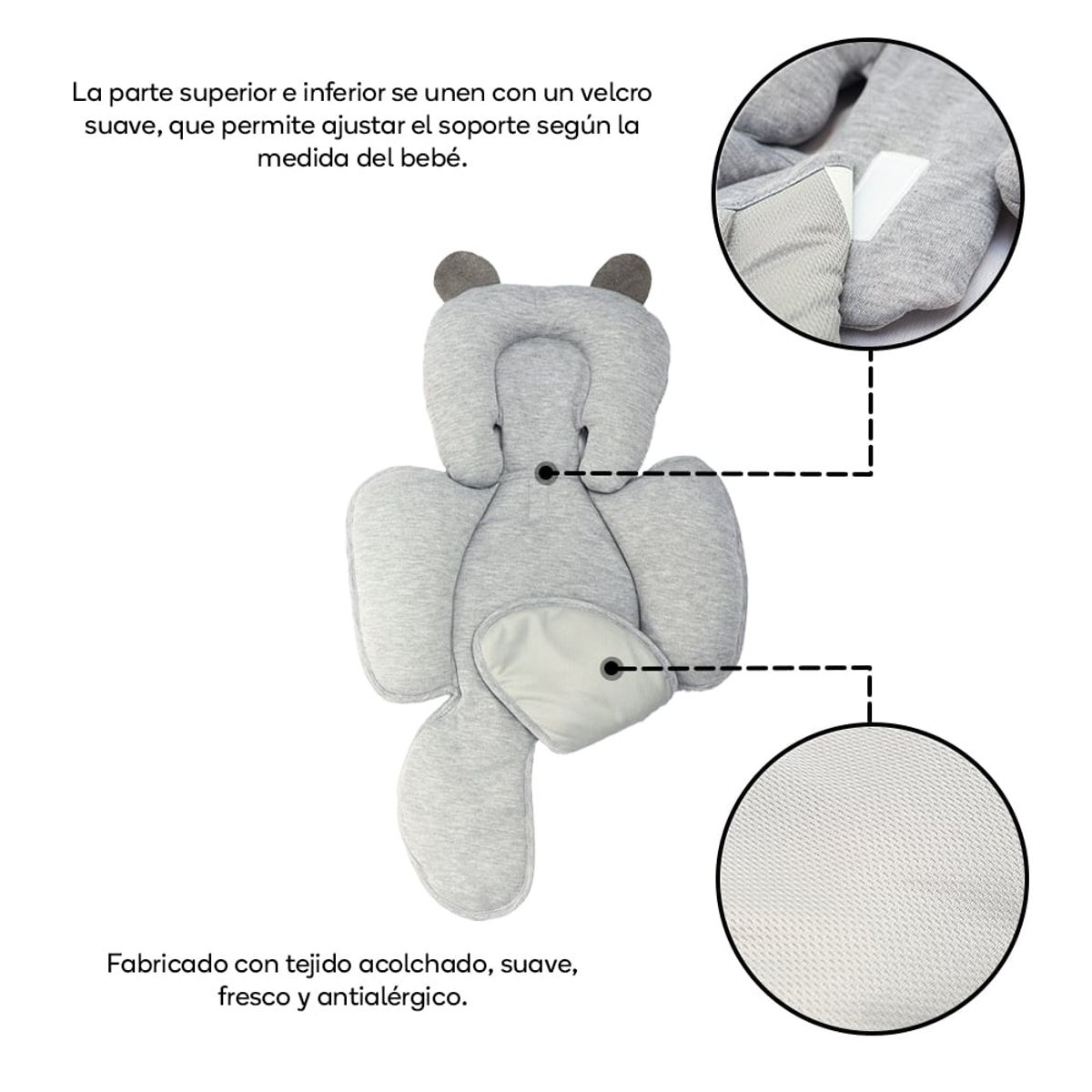 TORAL - Mi soporte estabilizador