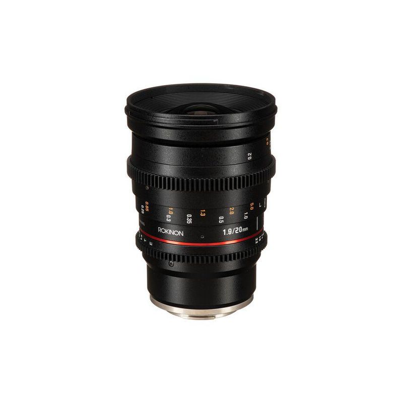 ROKINON - Rokinon 20mm t1.9 cine ds sony e