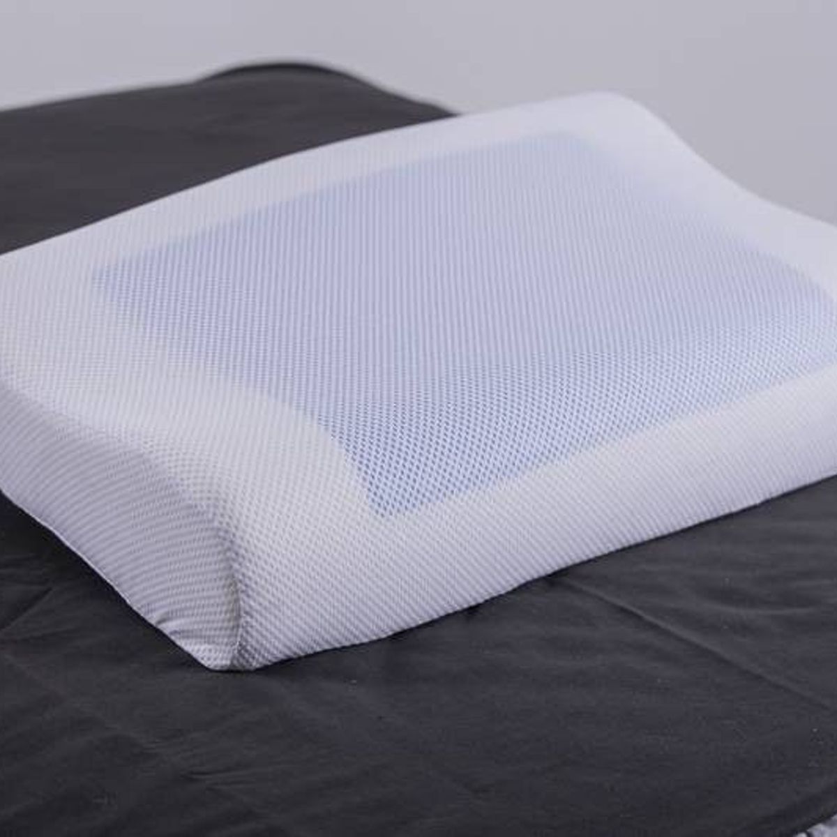JUBILO COLCHONES - ALMOHADA MEMORIA CERVICAL CON GEL BLANCO