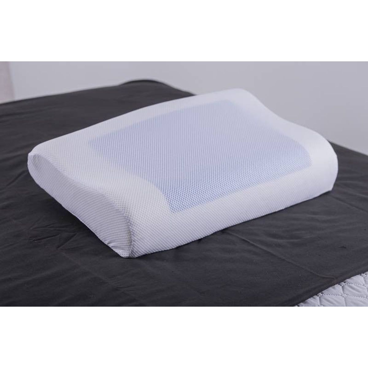 JUBILO COLCHONES - ALMOHADA MEMORIA CERVICAL CON GEL BLANCO