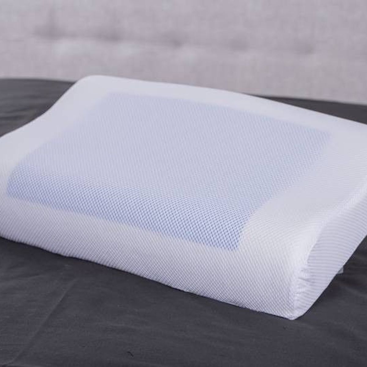 JUBILO COLCHONES - ALMOHADA MEMORIA CERVICAL CON GEL BLANCO