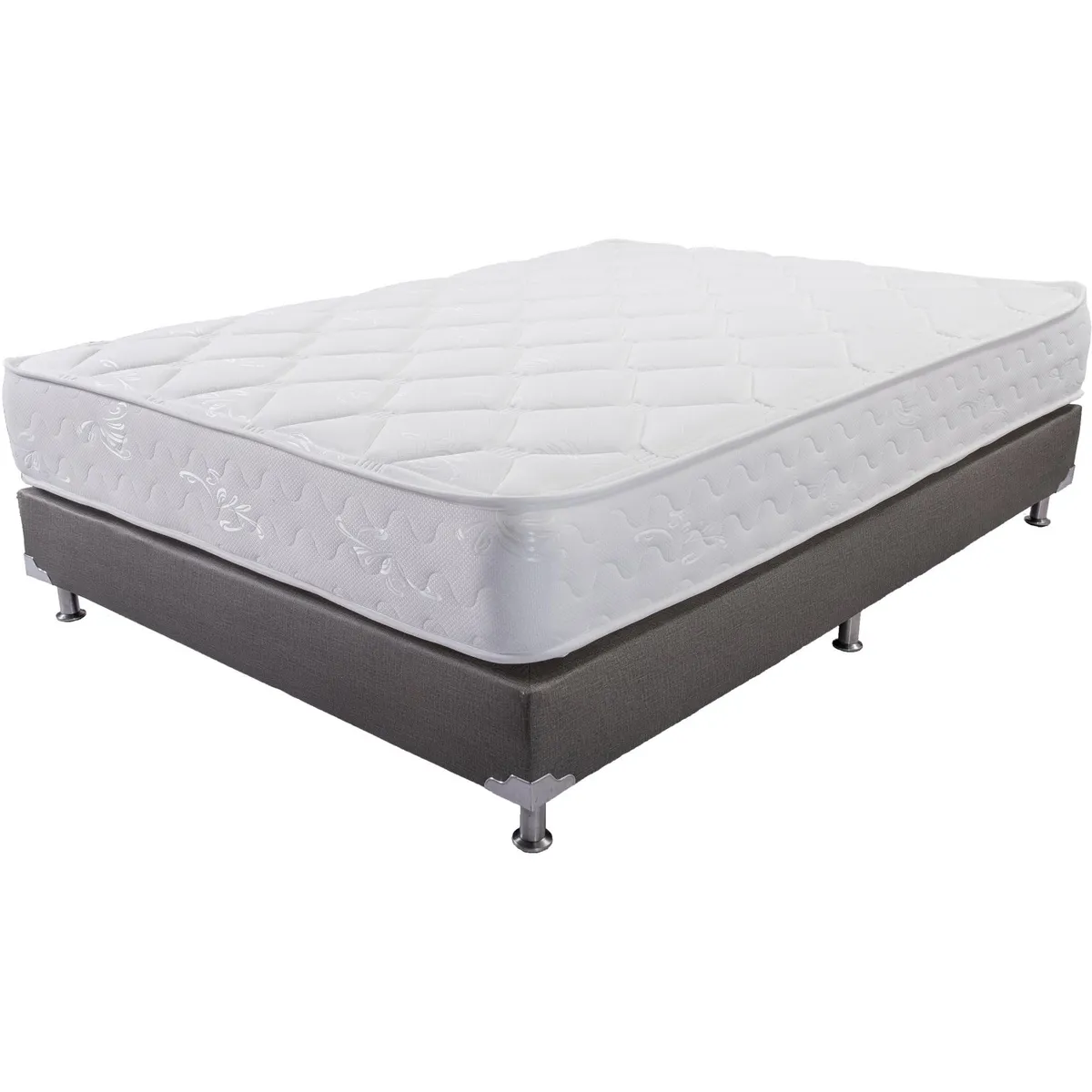 COLCHONES JUBILO - COLCHON JUBILO 1 CARA SUAVE 140X190 BLANCO