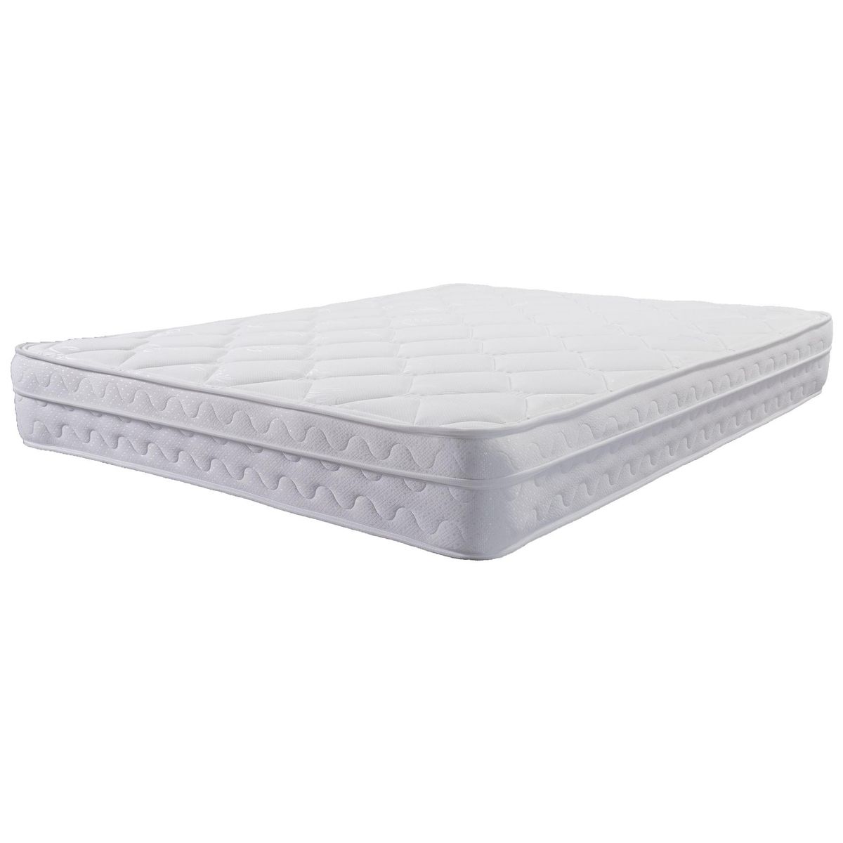 COLCHONES JUBILO - COLCHON SALVACION 1 PILLOW FIRME 100X190 BLANCO.