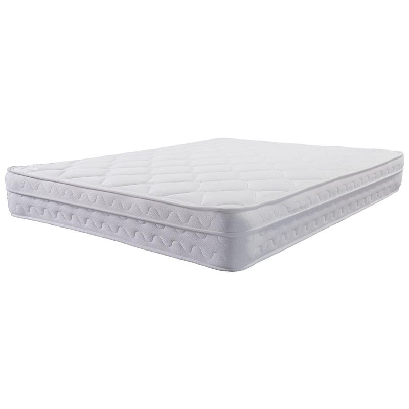 COLCHONES JUBILO - COLCHON SALVACION 1 PILLOW FIRME 120X190 BLANCO.