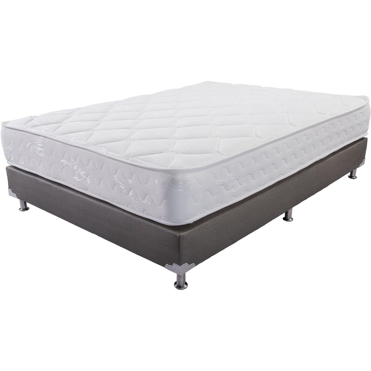 COLCHONES JUBILO - COLCHON FORTALEZA 1 CARA EXTRA FIRME 120X190