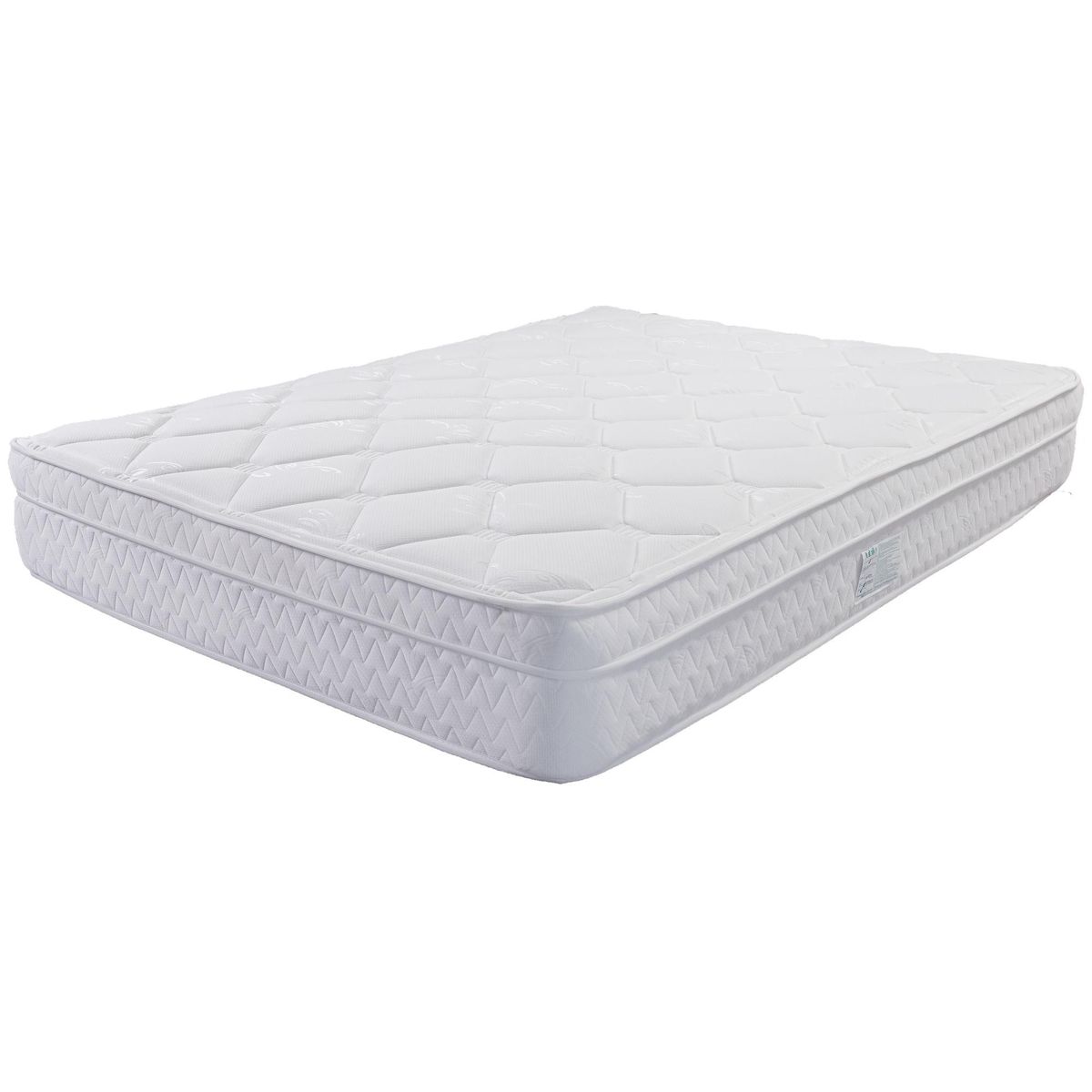 COLCHONES JUBILO - COLCHON CIELO 1 PILLOW FIRME 120X190 BLANCO