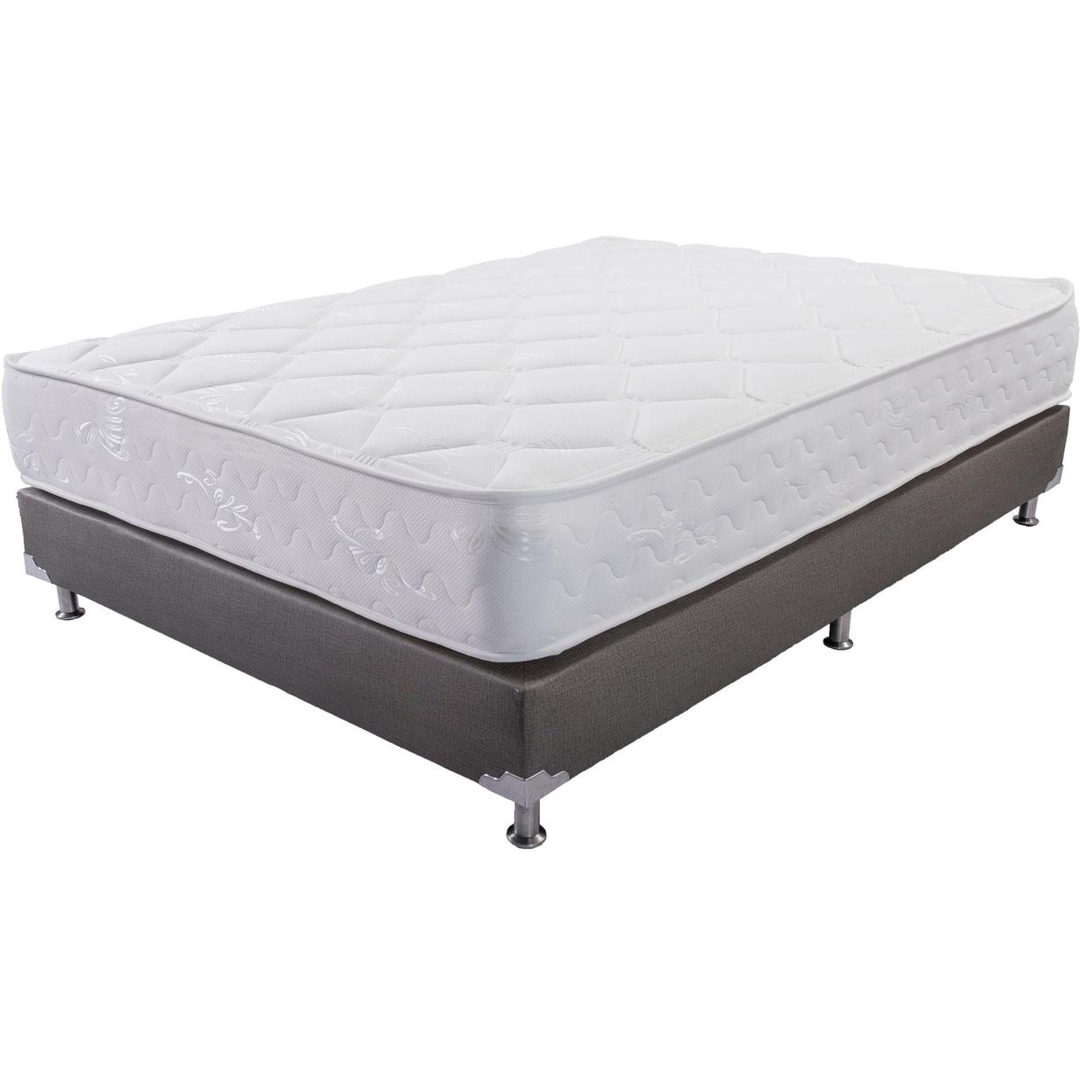 COLCHONES JUBILO - COLCHON JUBILO DOBLE CARA SUAVE 140X190 BLANCO