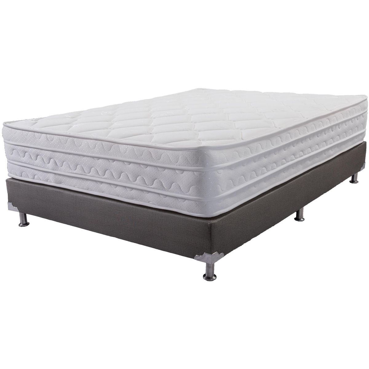 COLCHONES JUBILO - COLCHON SALVACION DOBLE PILLOW FIRME 100X190.