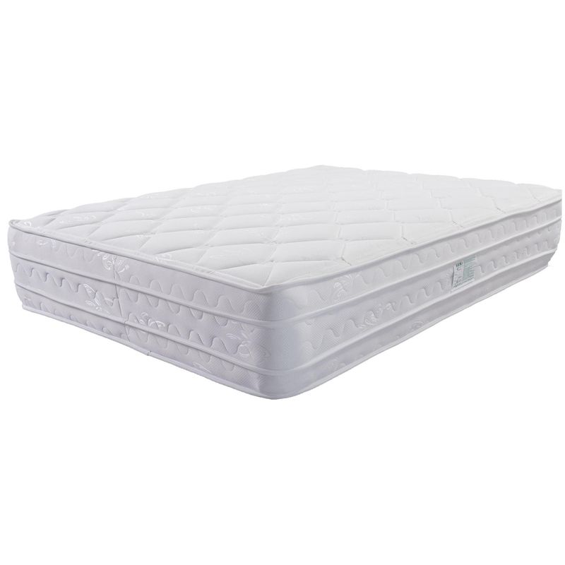 COLCHONES JUBILO - COLCHON LUMBAR DOBLE PILLOW EXTRA FIRME 160X190