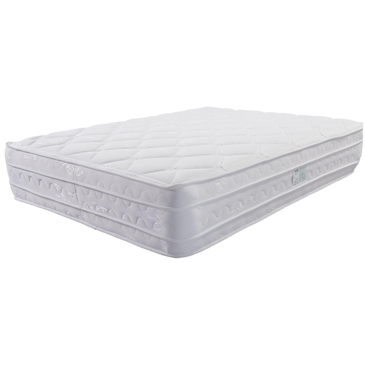 COLCHONES JUBILO - COLCHON LUMBAR DOBLE PILLOW EXTRA FIRME 200X200