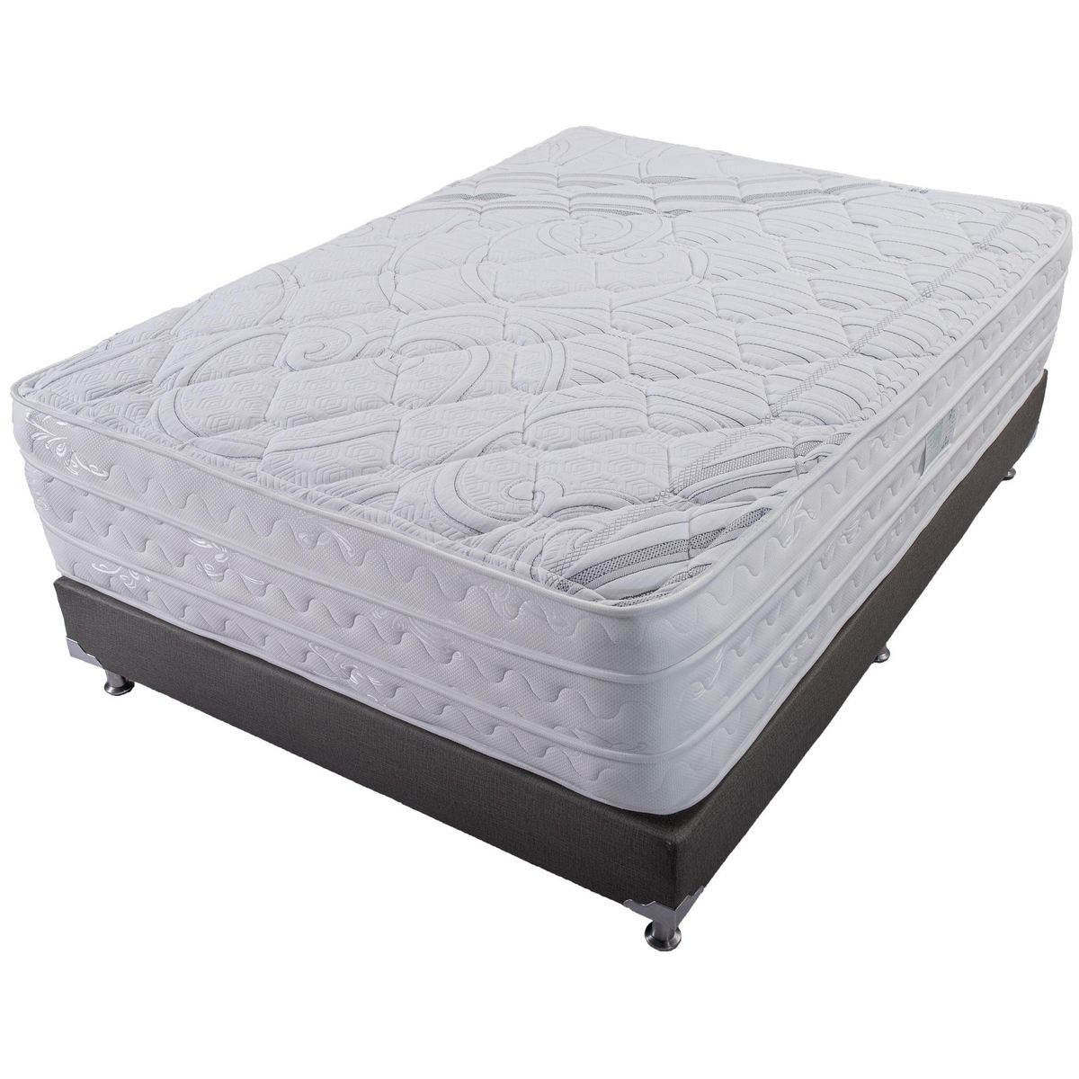 COLCHONES JUBILO - COLCHON PREMIER DOBLE PILLOW SUAVE 140X190.