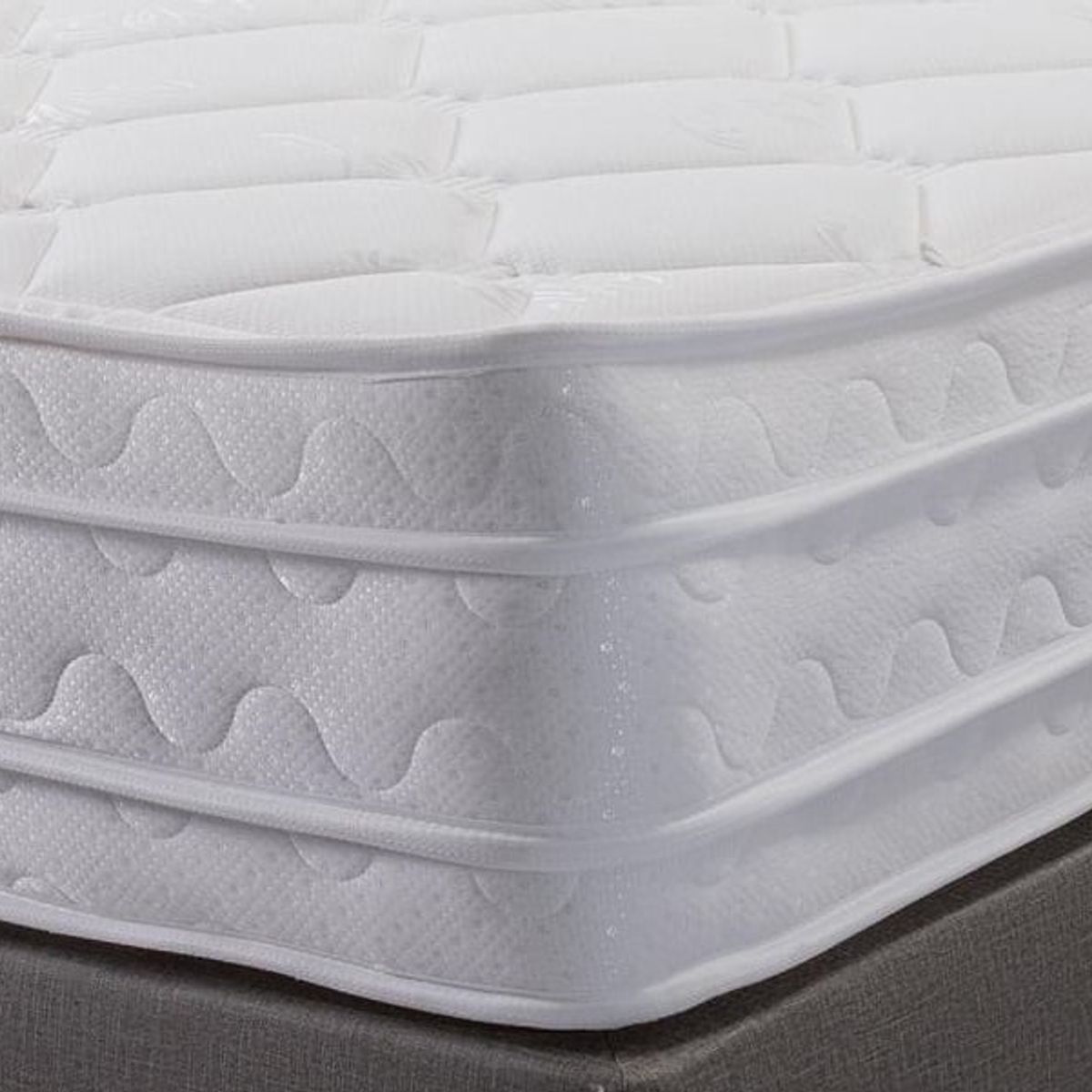 COLCHONES JUBILO - COMBO COLCHON SALVACIÓN DOBLE PILLOW FIRME 100X190