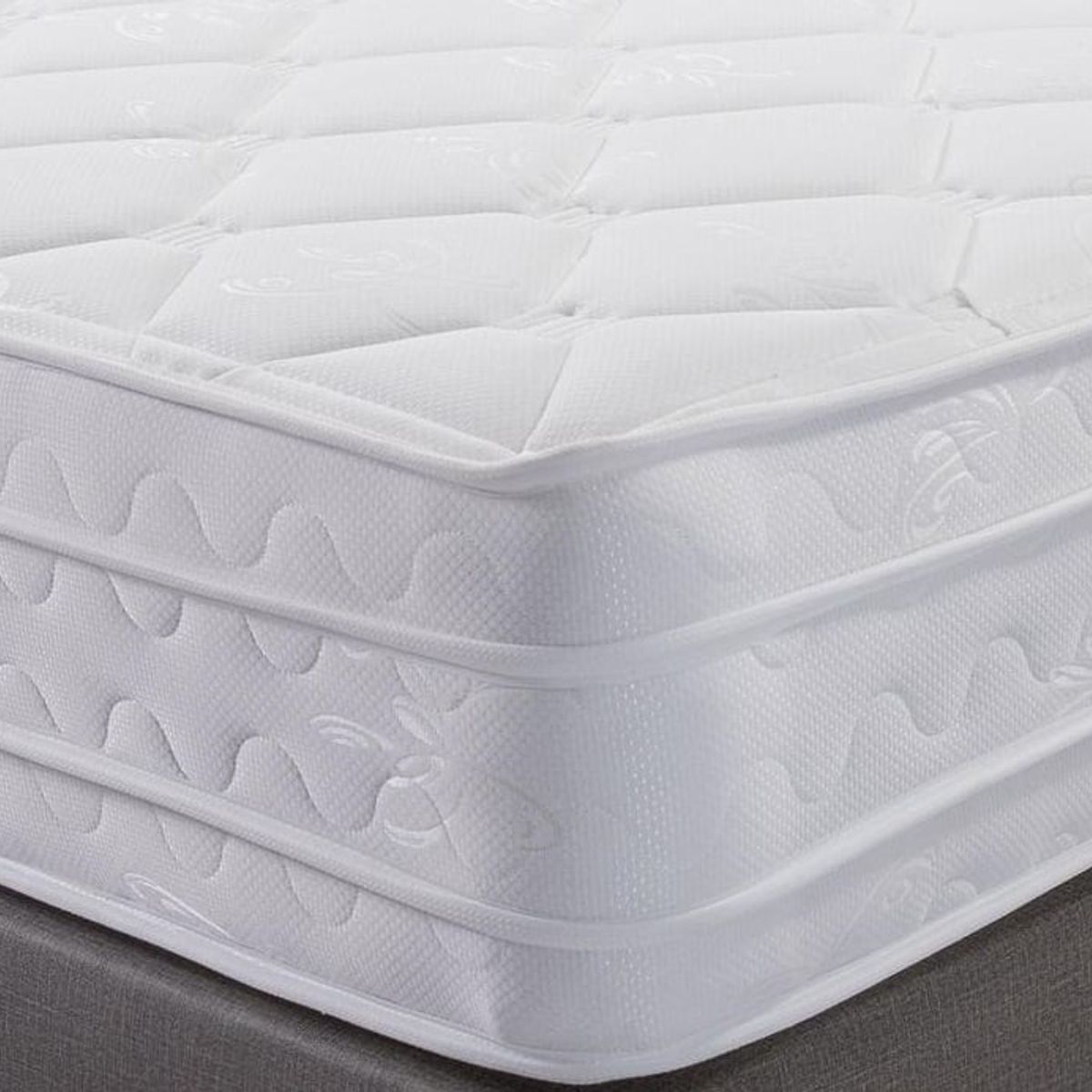 COLCHONES JUBILO - COMBO COLCHON LUMBAR DOBLE PILLOW FIRME 100X190
