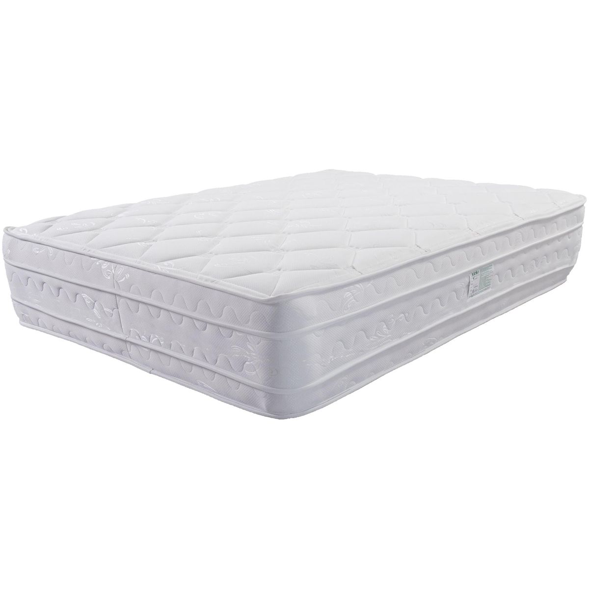 COLCHONES JUBILO - COMBO COLCHON JÚBILO ESPECIAL DOBLE PILLOW FIRME 140X190