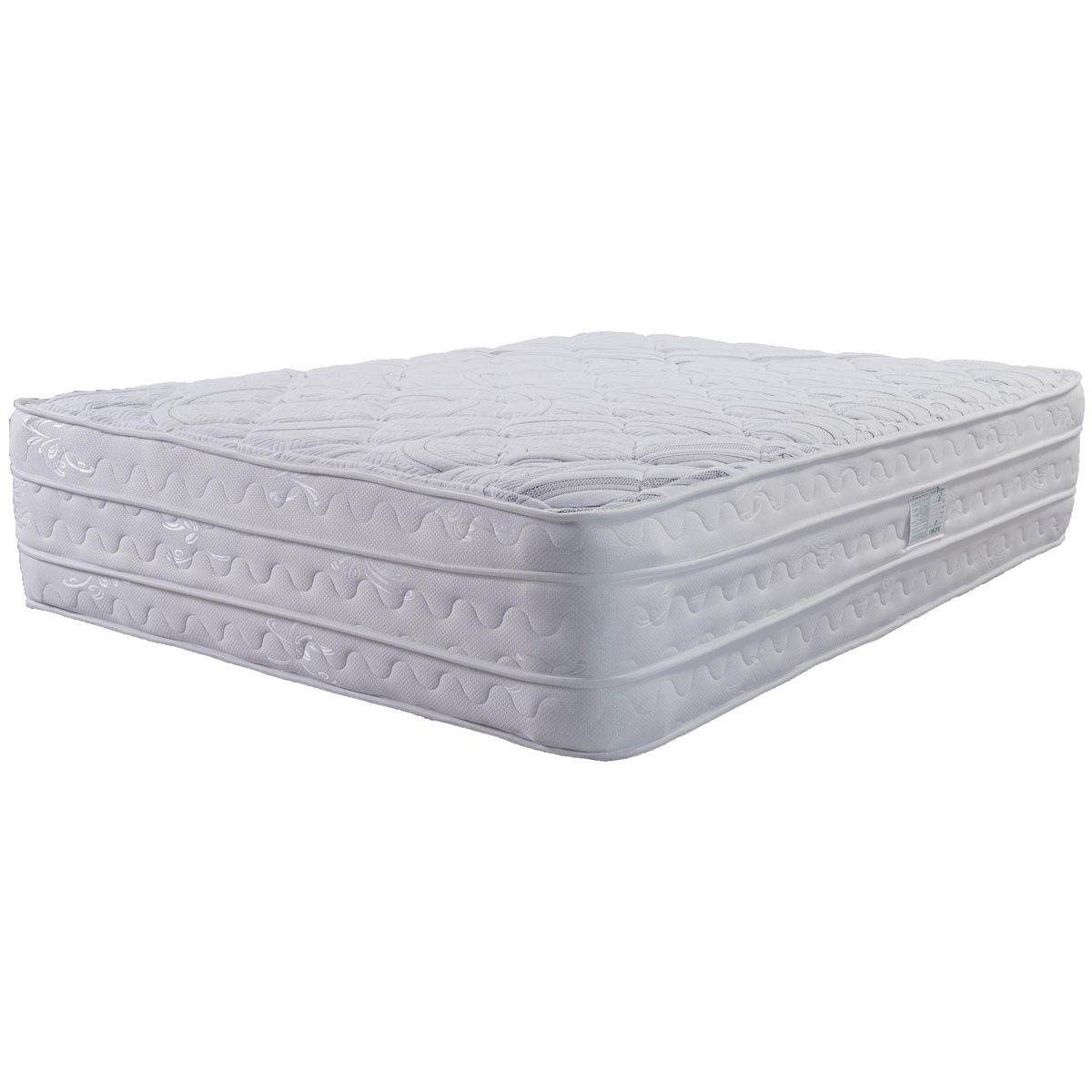 COLCHONES JUBILO - COMBO COLCHON PREMIER DOBLE PILLOW SUAVE 120X190.