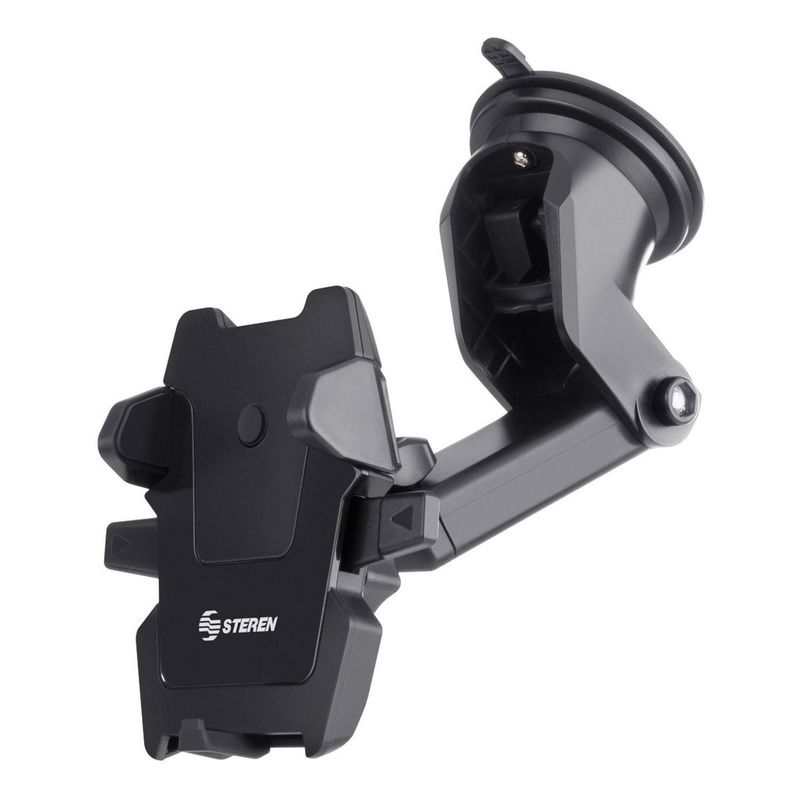STEREN - Soporte Para Celular Con Autolock Y Brazo Extensib - Pod-274