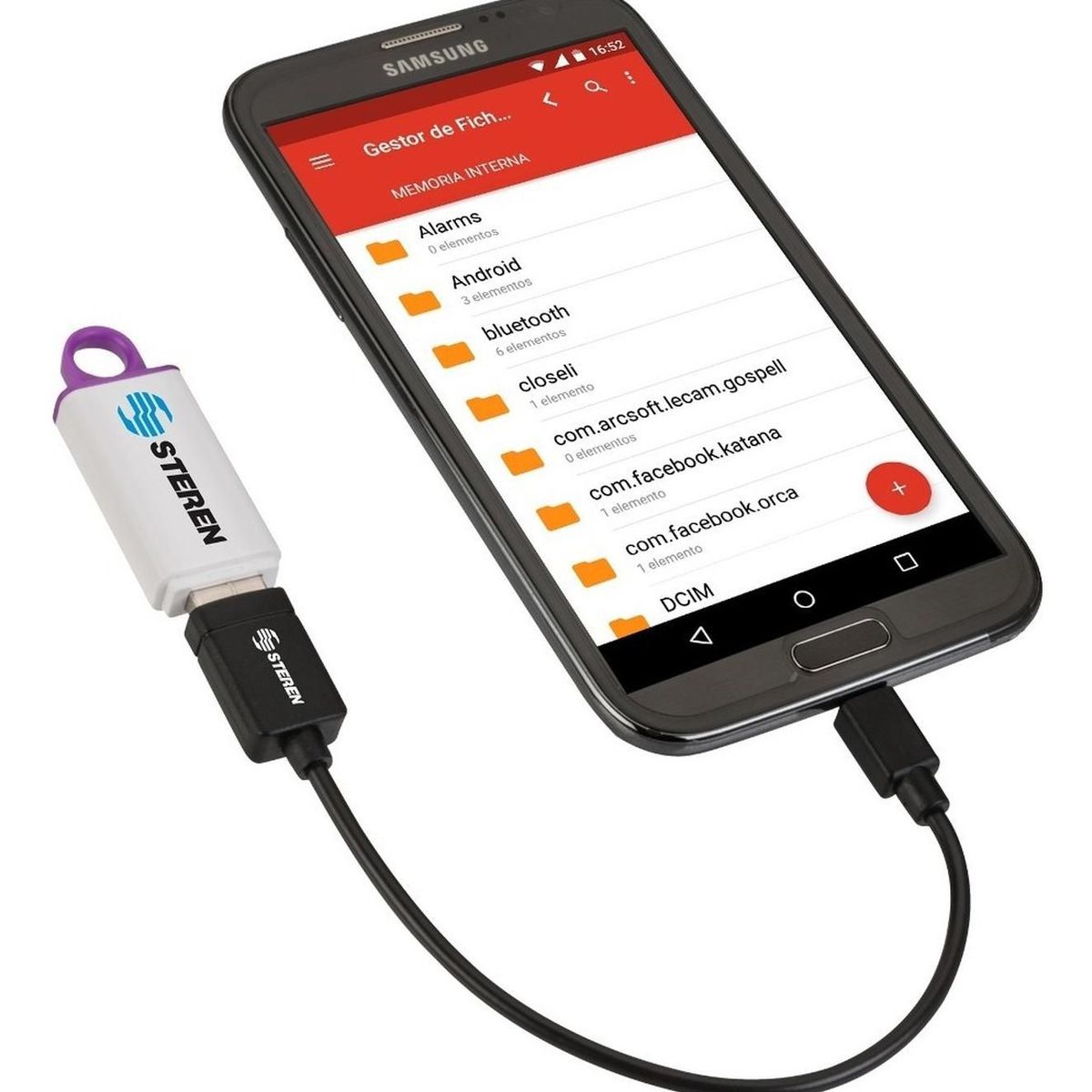 STEREN - Cable Otg Para Celulares Android - Usb-455