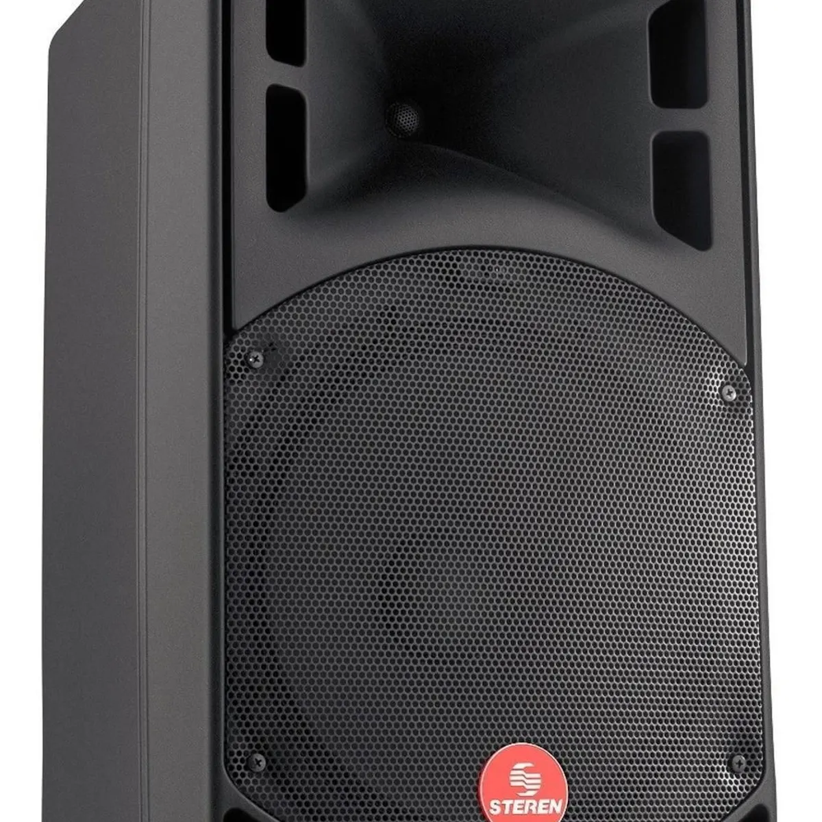 STEREN - Bafle Profesional Bluetooth De 12, 2100 Wpmpo - Baf-1245bt