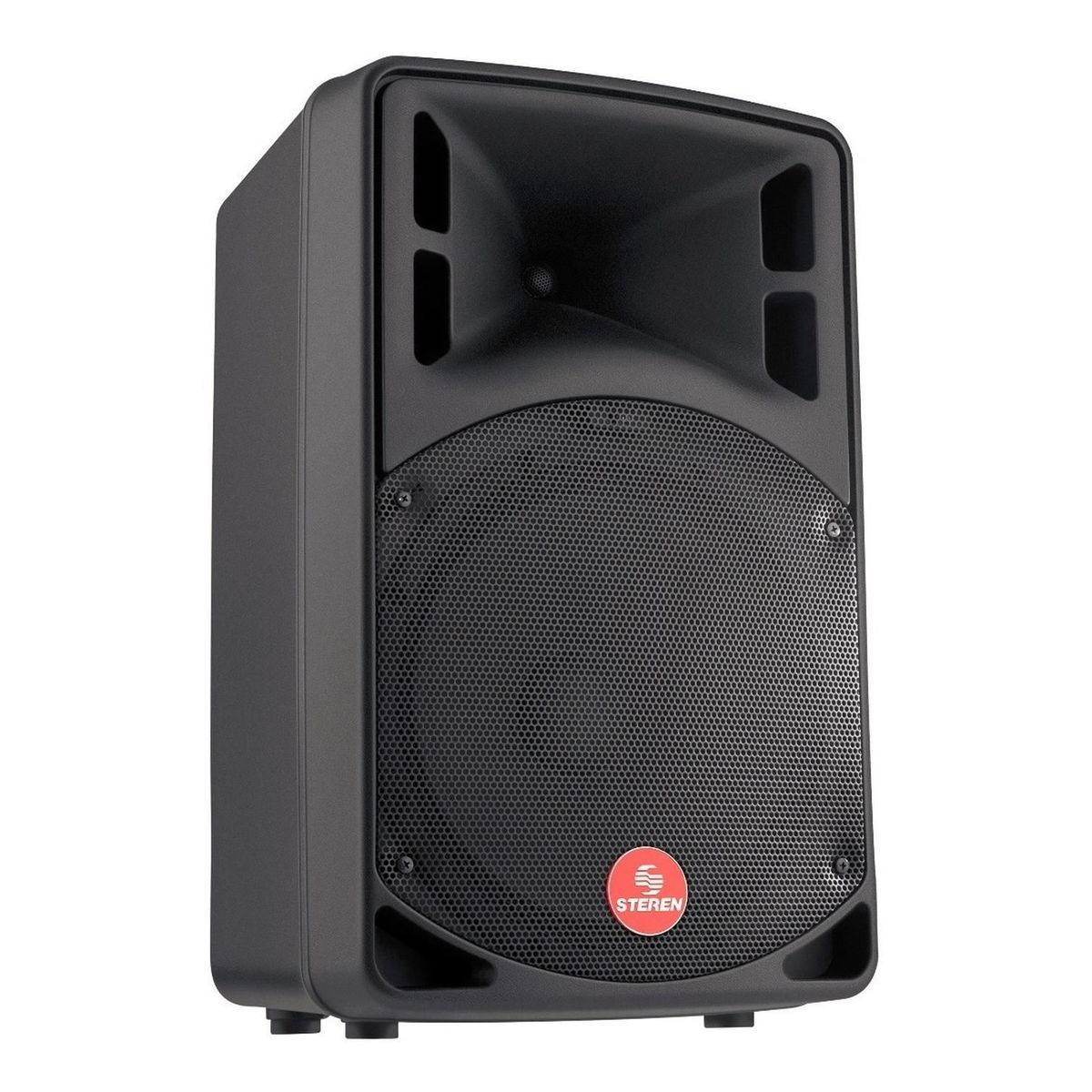 STEREN - Bafle Profesional Bluetooth De 12, 2100 Wpmpo - Baf-1245bt