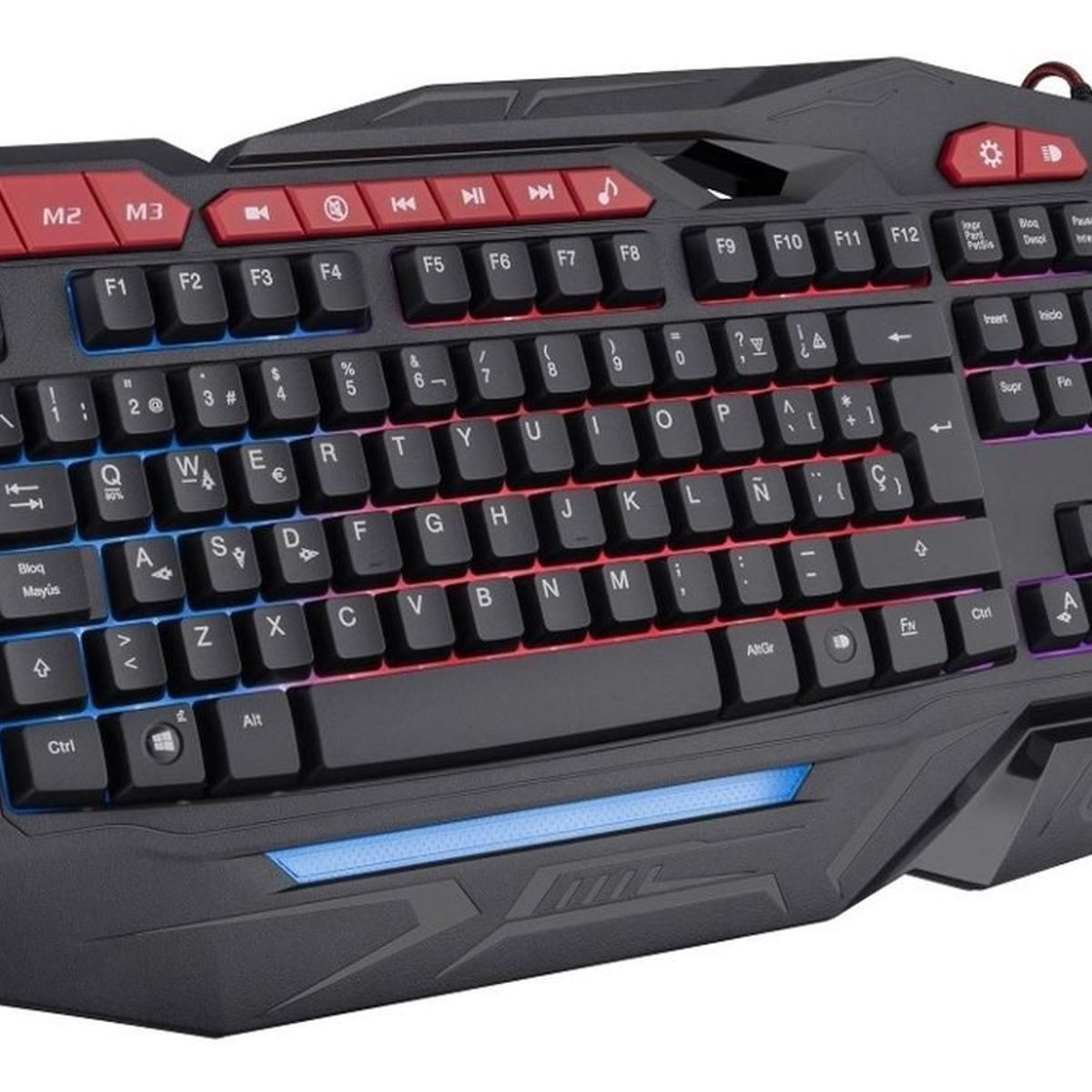 STEREN - Teclado Xtreme Usb Para Gamers - Com-6490