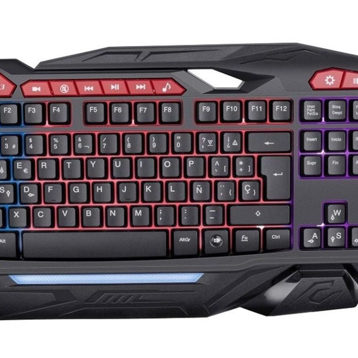 STEREN - Teclado Xtreme Usb Para Gamers - Com-6490