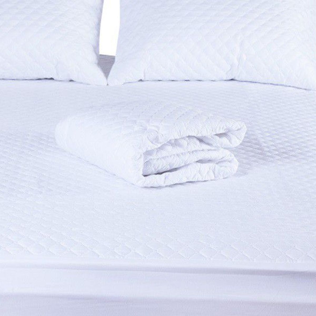 JUBILO COLCHONES - PROTECTOR DE COLCHON 100X190 BLANCO