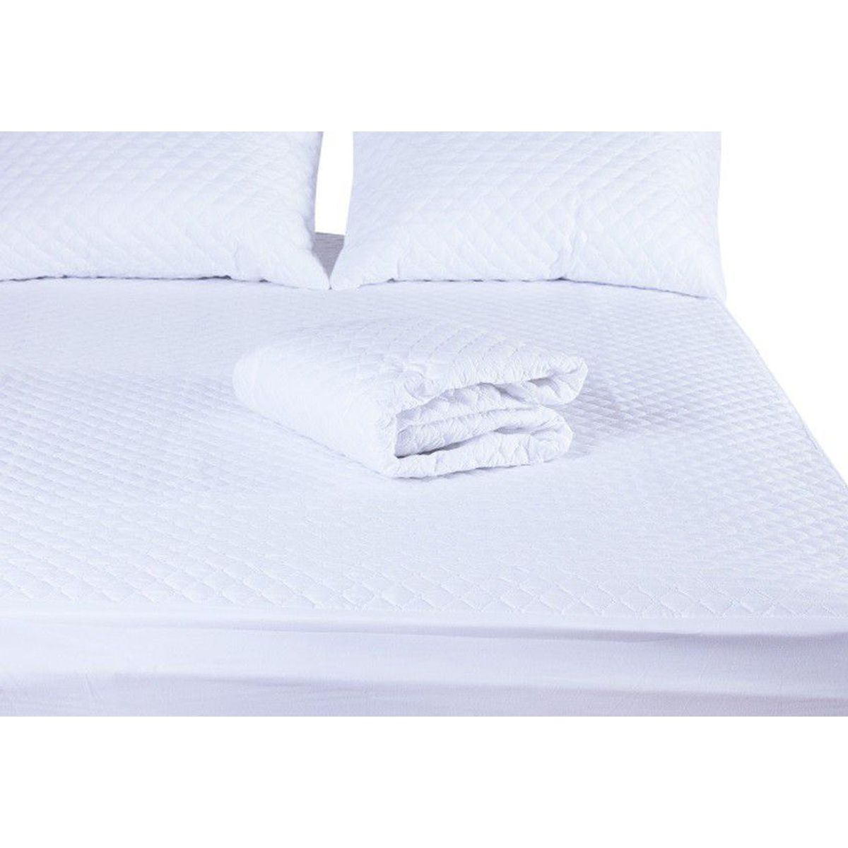 JUBILO COLCHONES - PROTECTOR DE COLCHON 100X190 BLANCO