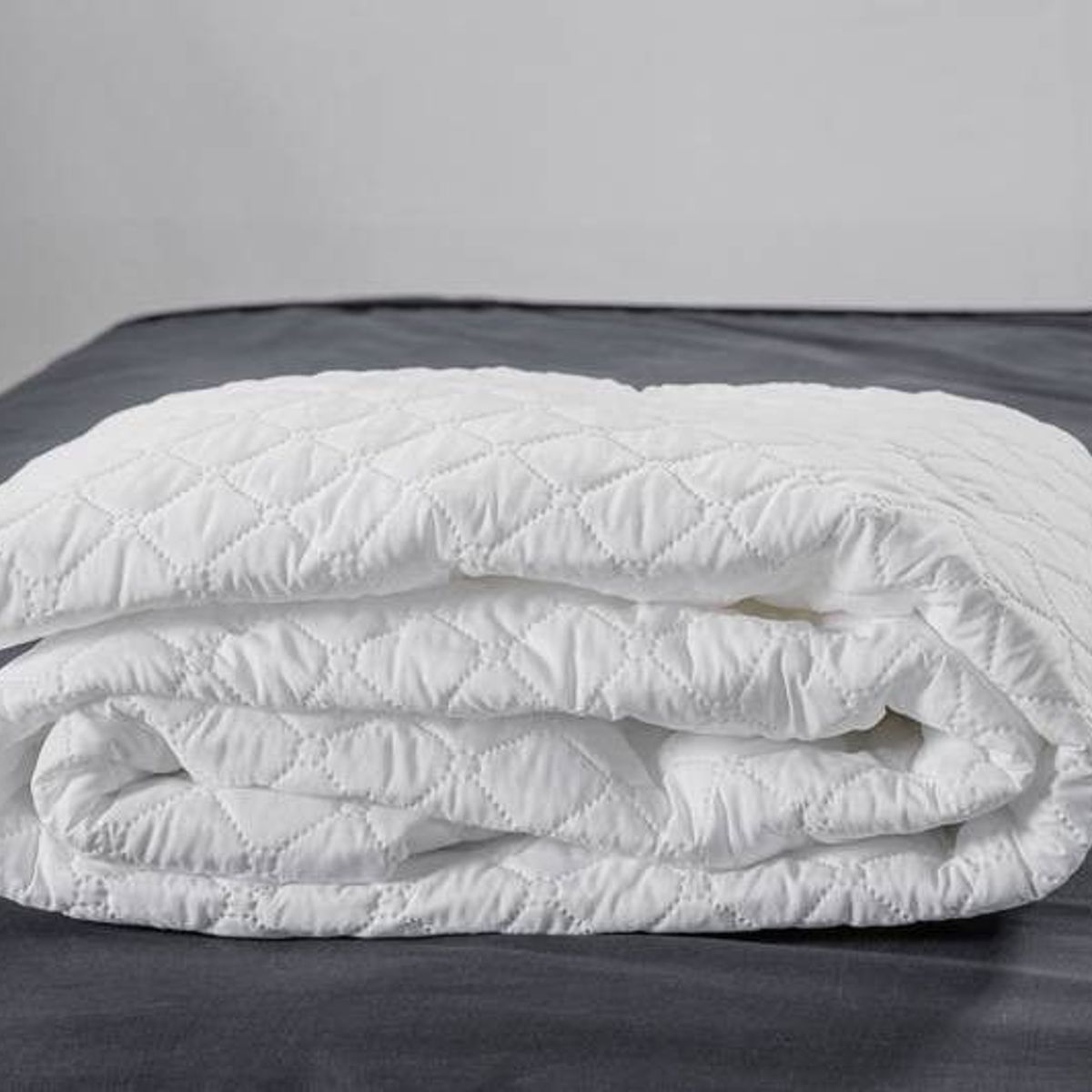 JUBILO COLCHONES - PROTECTOR DE COLCHON 90X190 BLANCO