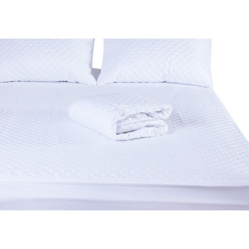 JUBILO COLCHONES - PROTECTOR DE COLCHON 200X200 BLANCO