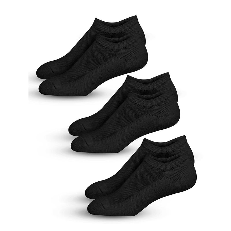 MR HAPPY - Media Calcetín Semi Acolchada Mrhappy Unisex Pack x 3 Pares