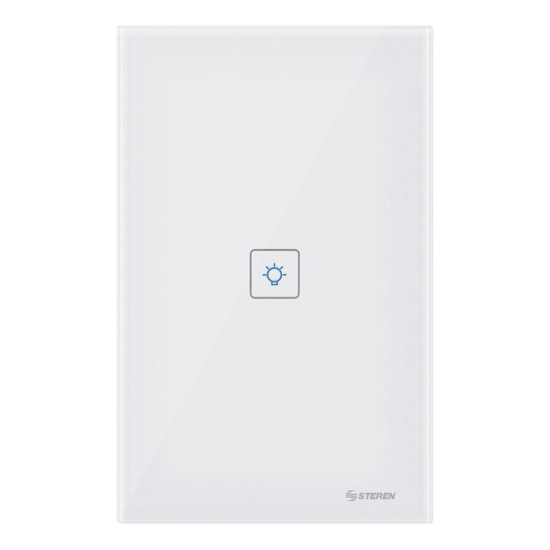 STEREN - Apagador Wi-fi De Pared Con Botón Touch - Shome-111