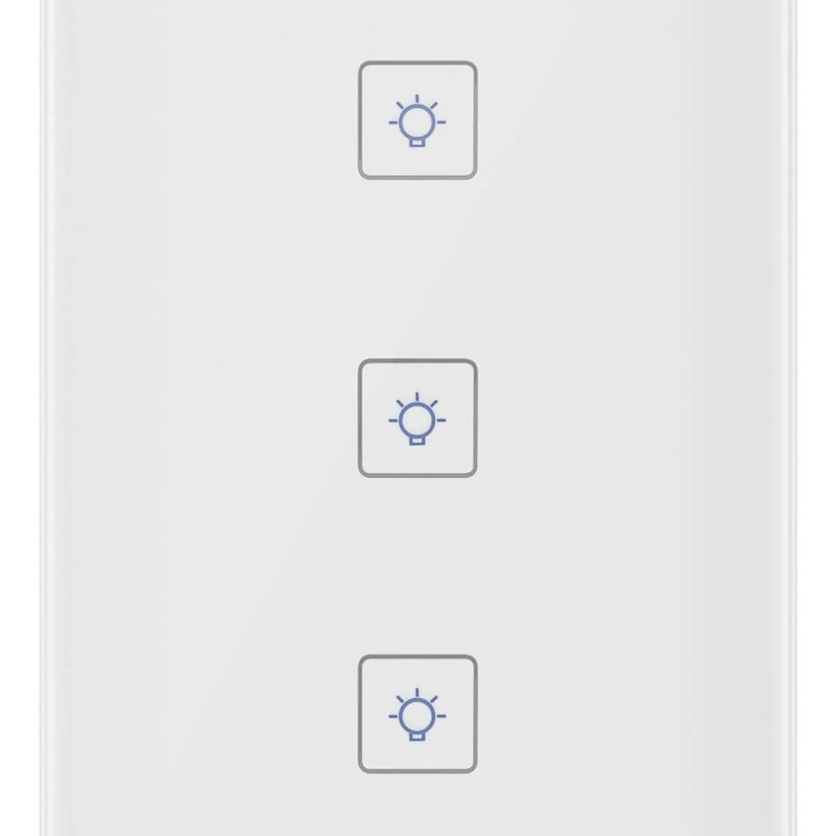 STEREN - Triple apagador/interruptor Wi-fi De Pared Con Botones Touch