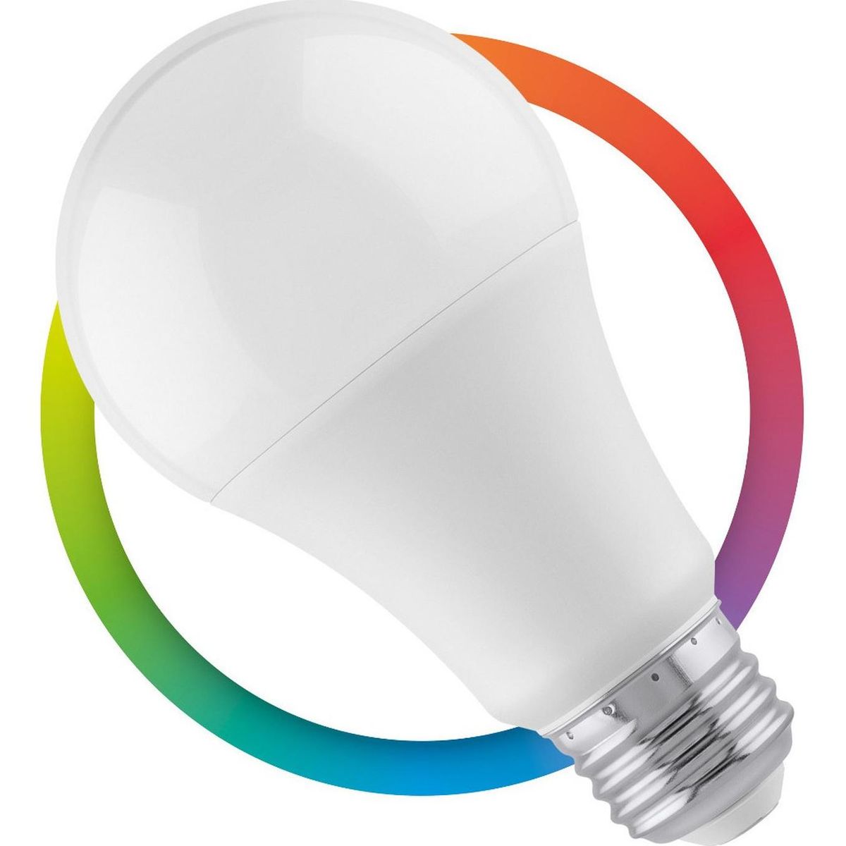 STEREN - Foco Led Rgb Controlado Por Wi-fi Luz Fría 7w - Shome-120