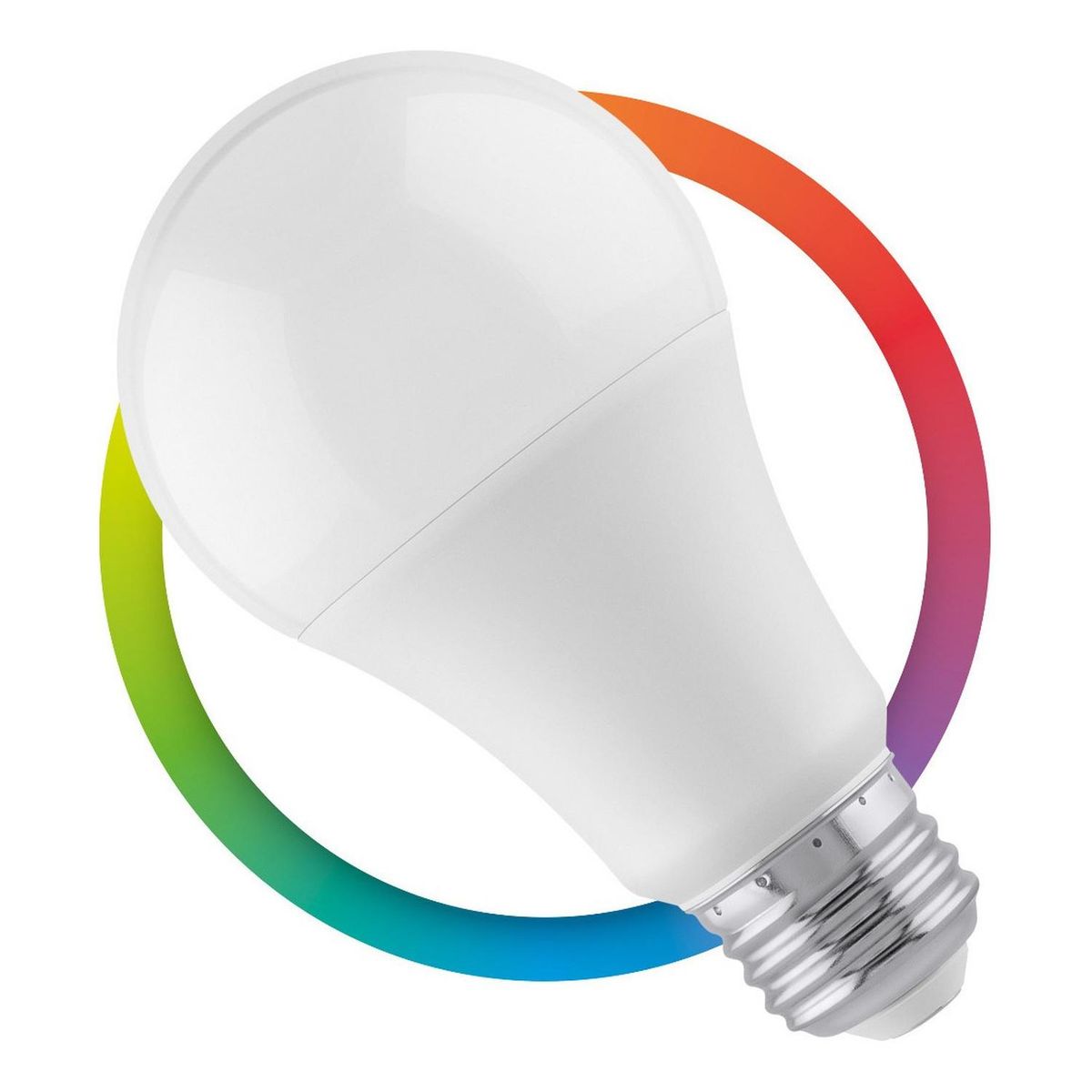 STEREN - Foco Led Rgb Controlado Por Wi-fi Luz Fría 7w - Shome-120